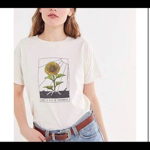 BDG SUNFLOWER TEE